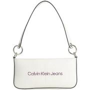 Sac a main Calvin Klein Jeans Sac porte epaule Ref 60768 Ivoi