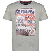 T-shirt Geographical Norway SW1959HGNO-BLENDED GREY