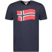 T-shirt Geographical Norway SX1078HGN-NAVY