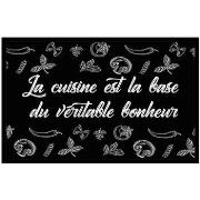 Tapis Sud Trading Tapis de cuisine 60 x 40 cm - Dessous PVC