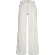 Pantalon Jjxx 12217215 GELLY WIDE-BONW WHITE