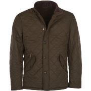 Veste Barbour Manteau Matelassé Powell Olive