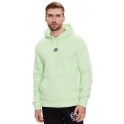 Sweat-shirt Emporio Armani EA7 Sweat homme EA7 Armani vert fluo 3RPM96...