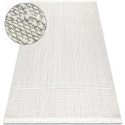 Tapis Rugsx Tapis NANO EM52A Diamants, bouclé, tissé plat 120x170 cm