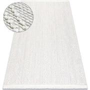 Tapis Rugsx Tapis NANO EN14A Diamants, bouclé, tissé plat 120x170 cm