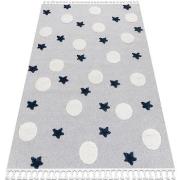 Tapis Rugsx Tapis YOYO GD75 gris / blanc - 80x150 cm