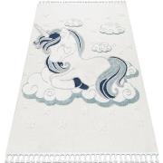 Tapis Rugsx Tapis YOYO GD49 blanc / gris - 140x190 cm