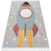 Tapis Rugsx Tapis YOYO GD55 gris / bleu - 80x150 cm