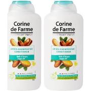 Soins cheveux Corine De Farme Lot de 2 - Après Shampooings Soin à l'Hu...