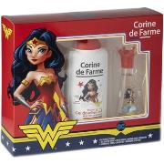 Eau de toilette Corine De Farme Coffret cadeau Wonder Woman