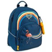 Sac a dos Stones and Bones SAC MATERNELLE LAUREL PENNY FLAMINGO