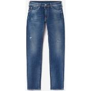 Jeans Le Temps des Cerises Nevers 700/17 relax jeans destroy bleu