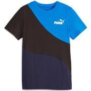 T-shirt enfant Puma Jr pp cat tee b