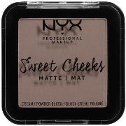 Blush &amp; poudres Nyx Professional Make Up Sweet Cheeks Matte so Tau...