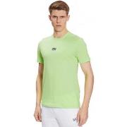 Debardeur Emporio Armani EA7 Tee shirt EA7 vert homme 3RPT05 PJ02Z