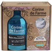 Produits bains Corine De Farme Coffret Bain Moussant Parfum Sels Marin...