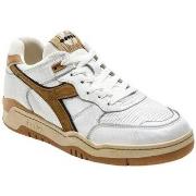 Baskets Diadora Baskets B.560 Used White/Beige Doe