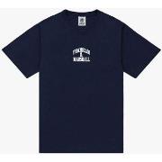 T-shirt Franklin &amp; Marshall JM3009.1009P01-219 NAVY
