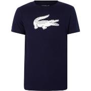 T-shirt Lacoste T-shirt Crocodile Imprimé 3D Sport