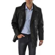 Veste Schott CABAN CUIR 140