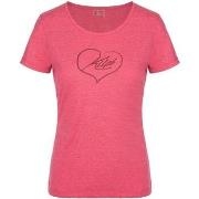 T-shirt Kilpi T-shirt randonnée femme GAROVE-W