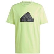 T-shirt adidas TEE-SHIRT VERT - PULLIM BLACK - L