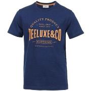 T-shirt enfant Deeluxe TEE-SHIRT BOXY - Marine - 14 ans
