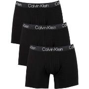 Caleçons Calvin Klein Jeans Lot de 3 boxers à structure moderne