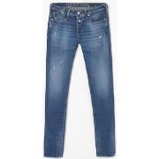 Jeans Le Temps des Cerises Basic 600/17 adjusted jeans destroy bleu