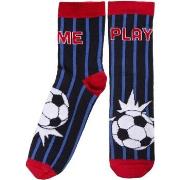 Chaussettes enfant Isotoner Chaussettes antidérapantes Enfant Foot 5/8...