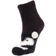 Chaussettes Isotoner Chaussettes d'intérieur maille peluche détail pin...