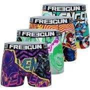 Boxers Freegun Lot de 4 boxers homme Marvel