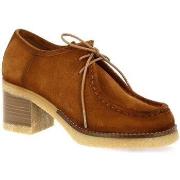 Derbies Pao Derby cuir velours