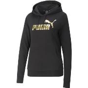 Sweat-shirt Puma Essentials Metallic Logo