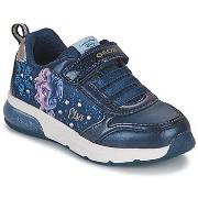 Baskets basses enfant Geox J SPACECLUB GIRL D