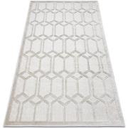 Tapis Rugsx Tapis SANTO SIZAL 58385 Ruta, géométrique beige 140x190 cm