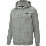 Sweat-shirt Puma Essentials Full-Zip Logo