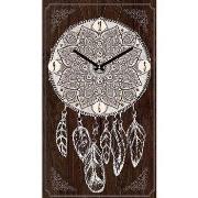 Horloges Sud Trading Pendule Attrape Rêve rectangulaire Boho 50 cm