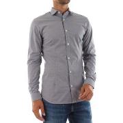 Chemise Jack &amp; Jones 12169060 PARMA MIX-DARK NAVY