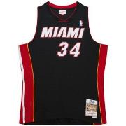 T-shirt Mitchell And Ness Maillot NBA Ray Allen Miami He