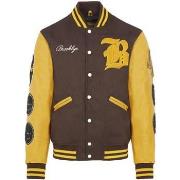 Blouson American College AC-5 CHOCO DARK YELLOW