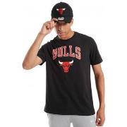 Debardeur New-Era T-shirt homme Chicago Bulls Noir - 60416749