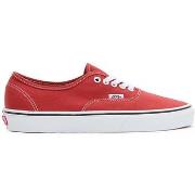 Baskets Vans AUTHENTIC VN0009PV49X ROUGE