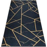 Tapis Rugsx Tapis lavable ANDRE 1222 Marbre, géométrique ant 160x220 c...