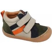 Boots enfant Bellamy IVAN KAKI MARINE BEIGE