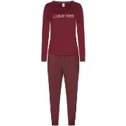Pyjamas / Chemises de nuit Calvin Klein Jeans Pyjama long coton