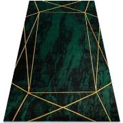 Tapis Rugsx Tapis EMERALD exclusif 1022 glamour, élégant gé 160x220 cm