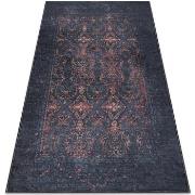 Tapis Rugsx Tapis lavable ANDRE 1013 Ornement, vintage antidé 80x150 c...