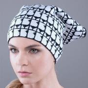 Echarpe Bullish GORRO LARGE PATTERN-PAPB 008802 WHITE NAVY