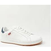 Baskets Levis LEVIS BASKET PIPER BLANC